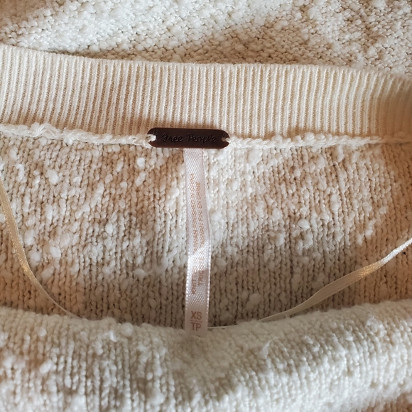 Free People Found My Boyfriend Sweater Size XS - Picture 6 of 11